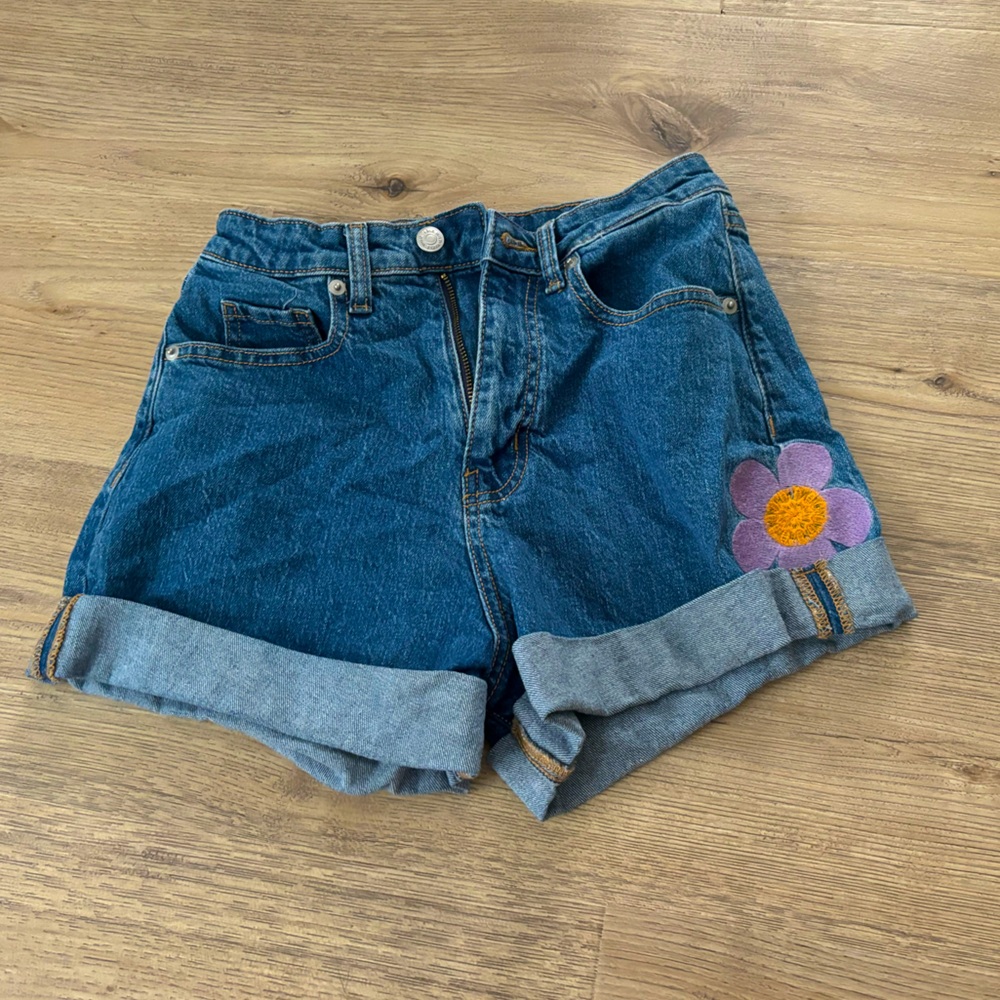 WILD FABLE - super high rise mom shorts